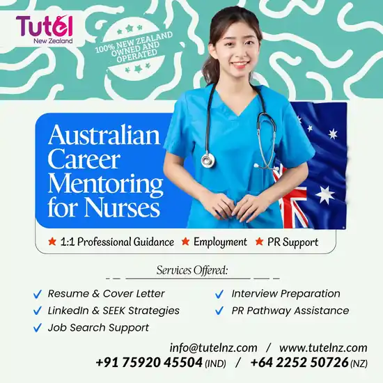 Australian Career Mentoring for Nurses